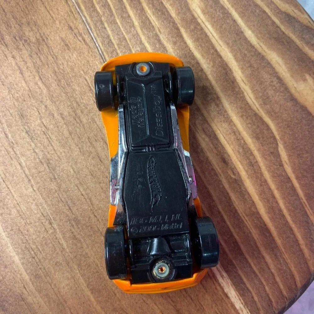 Hot Wheels DIESELBOY 2006 Orange